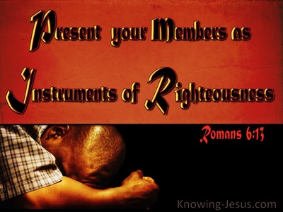 Romans 6:13